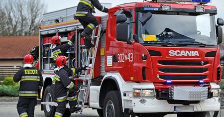Zatrucie czadem w Tczewie. Trzy osoby trafiły do szpitala