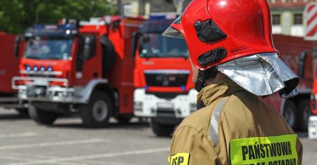 Tragiczny pożar w Białymstoku. Nie żyją dwie osoby