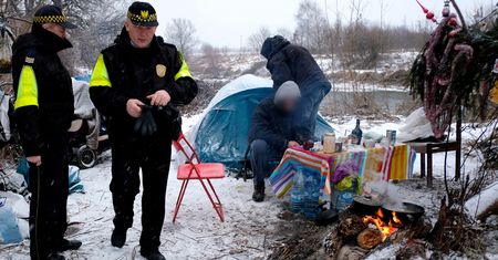 Śmiertelne żniwo mrozów. Już blisko 60 ofiar