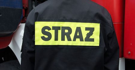 Kraków. Pożar w hucie Arcelor Mittal. Ogromny słup dymu