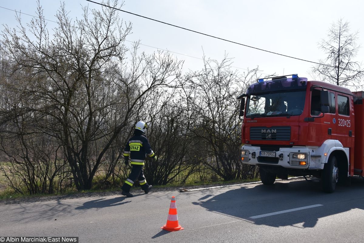 Kluszkowce. Tragiczny pożar. Są ofiary śmiertelne