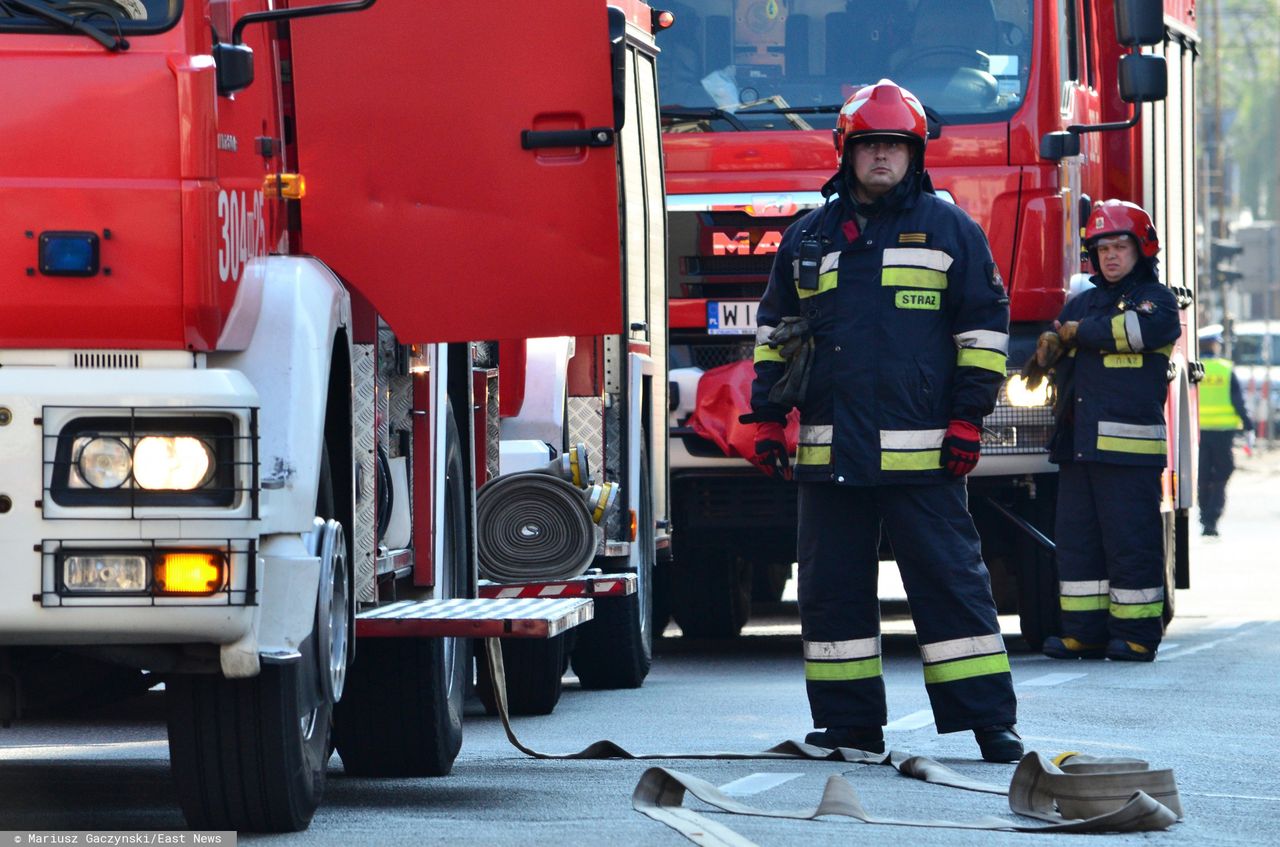 Warszawa: pożar na Bemowie. Są ofiary