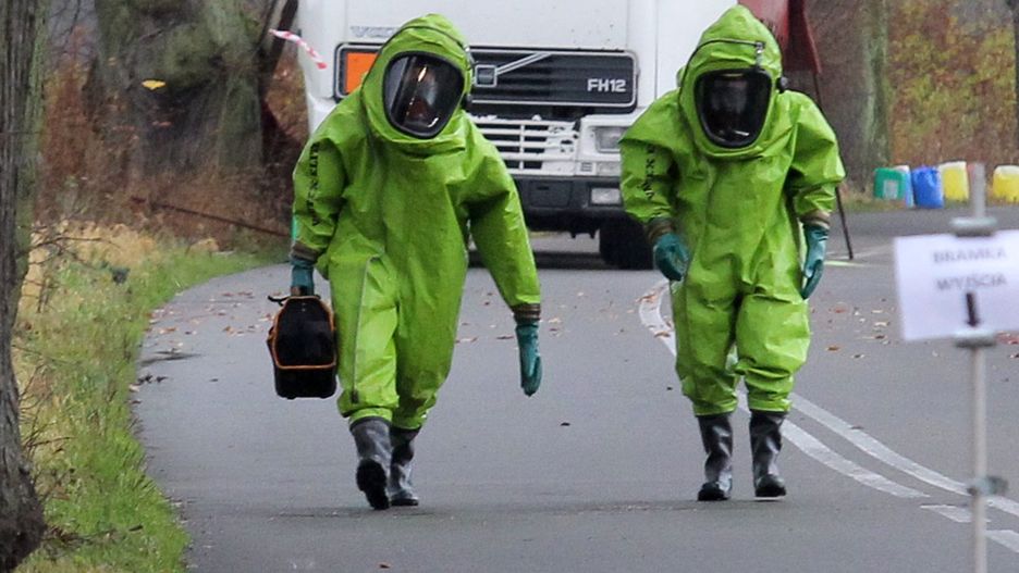 Ładunek sprawdzili strażacy z jednostki ratownictwa chemicznego (zdj. ilustracyjne)