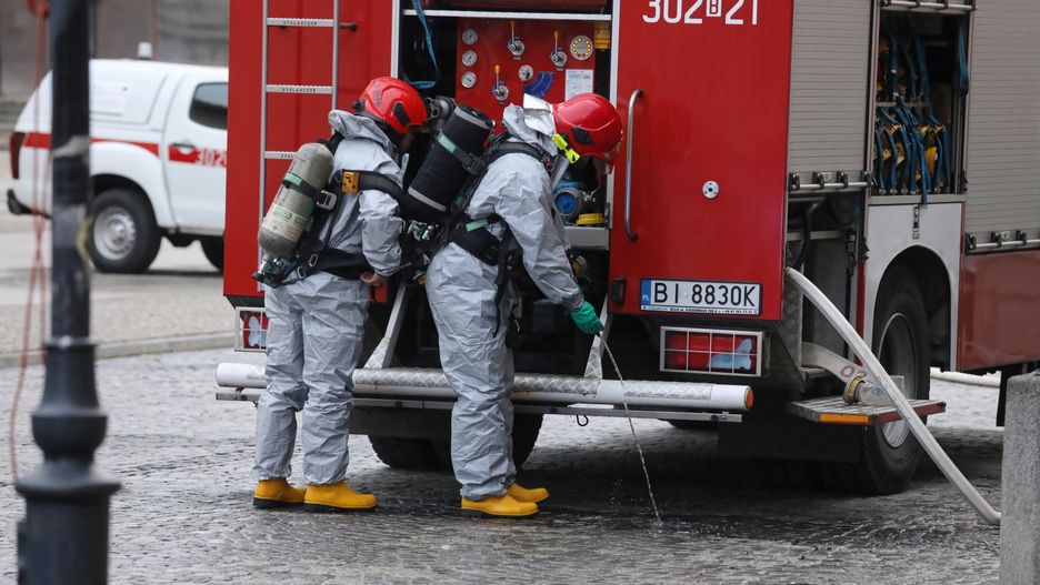 Niecodzienna interwencja w salonie gier w Pile