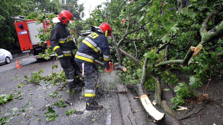 Strażacy z powiatu kwidzyńskiego i sztumskiego byli wzywani ponad 100 razy