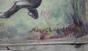 Celnicy znaleźli obraz Marca Chagalla