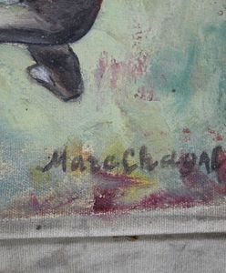 Celnicy znaleźli obraz Marca Chagalla