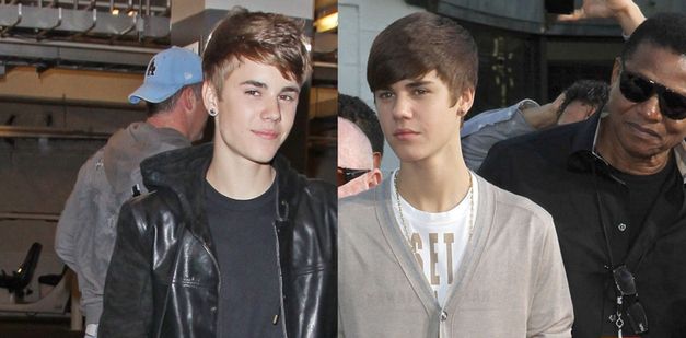 Justin Bieber brunetem!