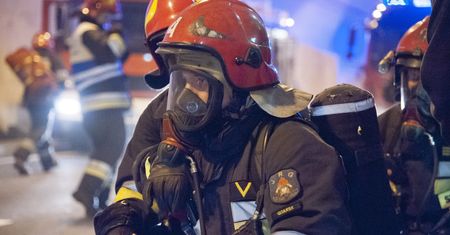 Pożar na Mazowszu. Trzy osoby nie żyją