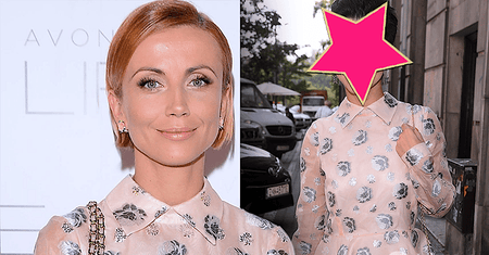 Katarzyna Zielińska w sukience, którą dzień wcześniej miała na sobie inna gwiazda. Nosi ją lepiej? Porównajcie