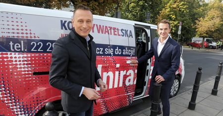 Wybory parlamentarne 2019. Koalicja Obywatelska rusza z akcją #SilniRazem. Prawicowe media: To akcja hejterska
