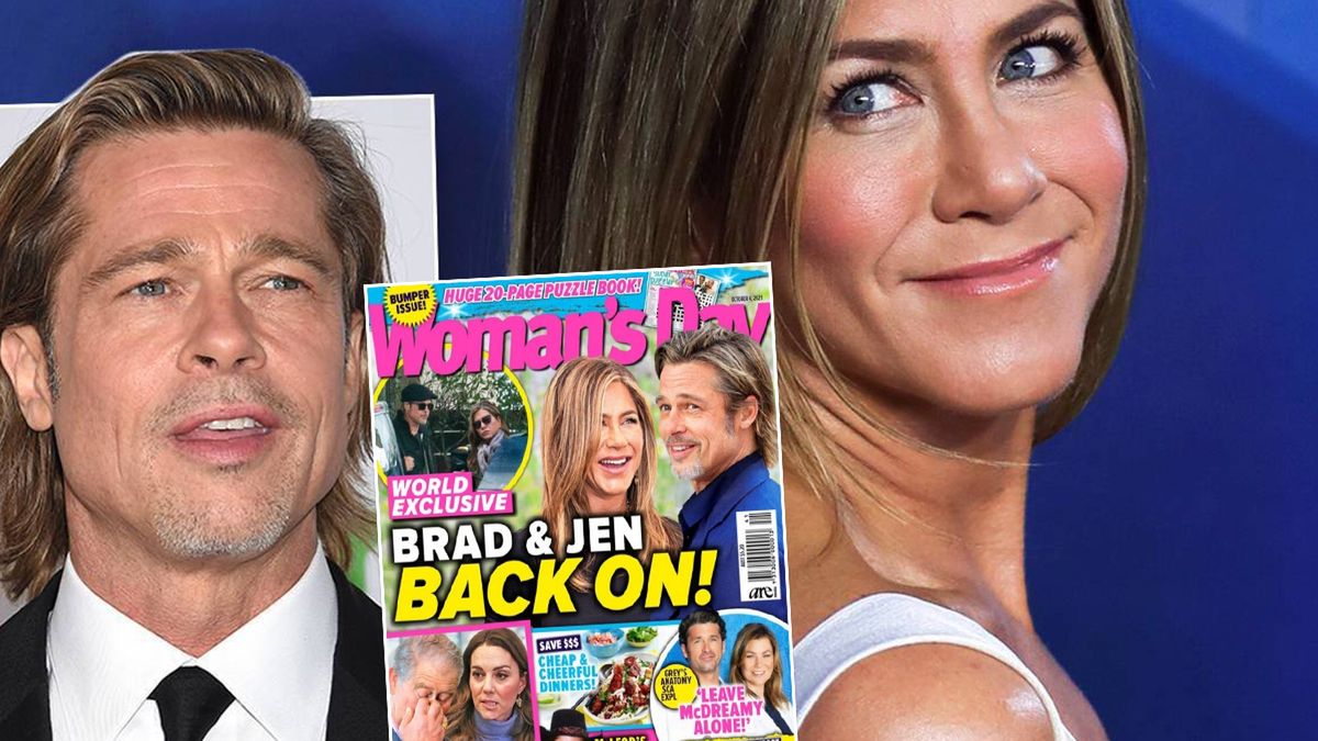 Jennifer Aniston i Brad Pitt za długo nie wytrzymali bez siebie. Tabloid pokazał nowe zdjęcie pary z sekretnej randki