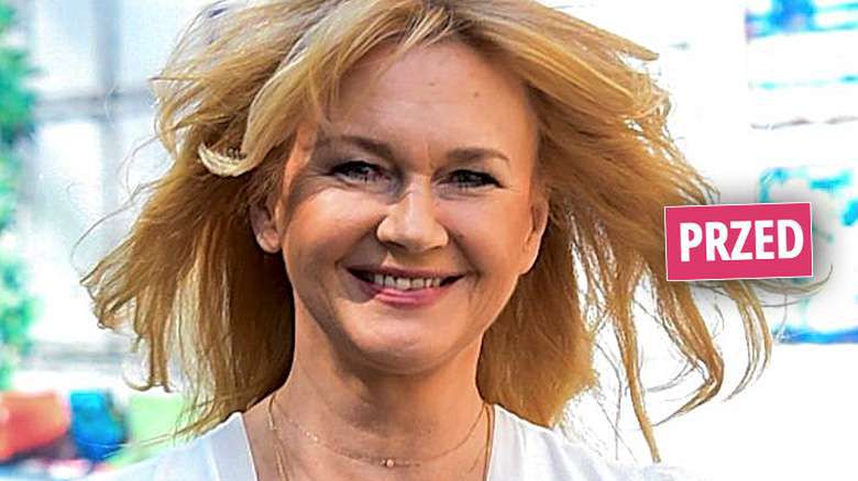 Grażyna Torbicka metamorfoza