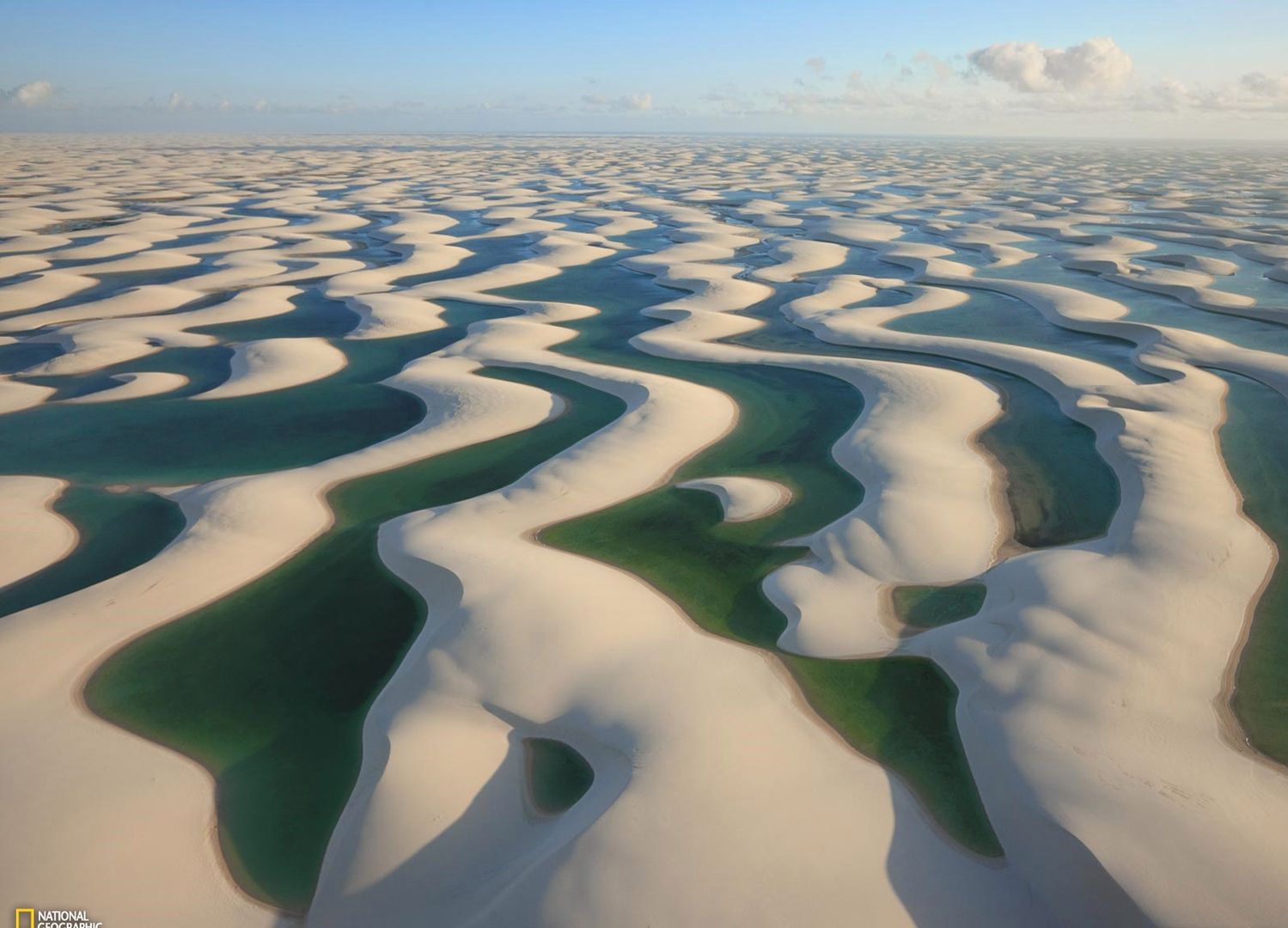 Park Narodowy Lençóis Maranhenses, Brazylia