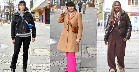 Gwiazdy przed studiem "Dzień Dobry TVN": Małgorzata Rozenek, Tatiana Okupnik, Matylda Damięcka. Zdjęcia paparazzi