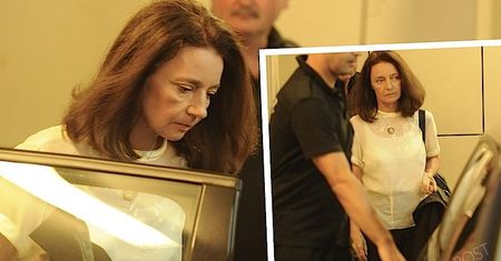 Pierwsze publiczne wyjście Barbary Sienkiewicz. Zrobiła dokładnie to samo z czego słynie Edyta Górniak [PAPARAZZI]