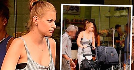TYLKO U NAS! Pierwsze zdjęcia Oli Kisio z dzieckiem [PAPARAZZI]