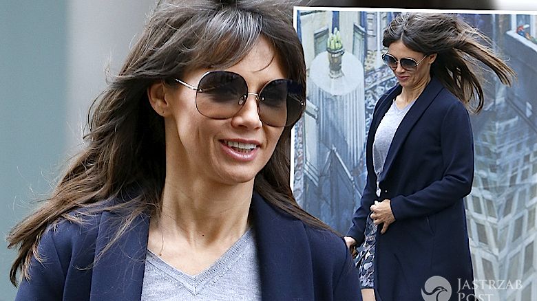 Kinga Rusin w stylizacji na majówkę 2017