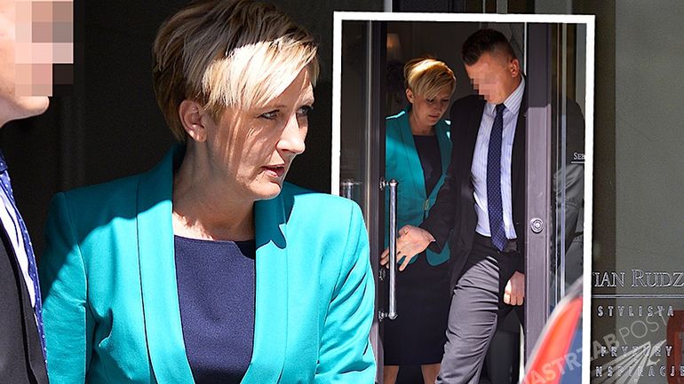 Agata Duda u fryzjera. Sebastian Rudzewicz fryzjerem Agaty Dudy