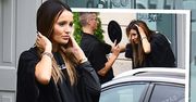 Marina przefarbowała włosy. Odwiedziła fryzjera Edyty Górniak [PAPARAZZI]