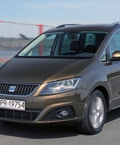 Seat Alhambra: dla kobiet z dużymi rodzinami