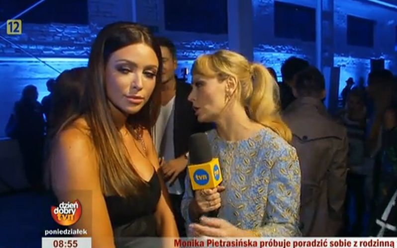 Monika Pietrasińska tłumaczy się z obecności na salonach po rodzinnej tragedii