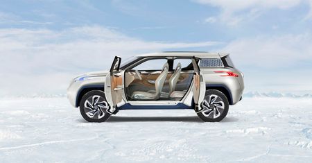 Nissan TeRRa