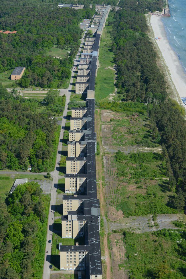 Prora - jak dziś wygląda największy hitlerowski hotel na świecie?