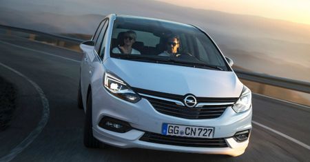 Opel Zafira, nowa odsłona minivana