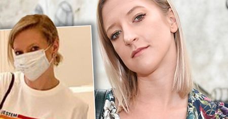 Lara Gessler z dużym brzuszkiem i flagą LGBT na wyborach. Mocny manifest ciężarnej gwiazdy