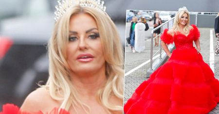 Za piękną suknią Królowej życia na ramówce TVN kryje się smutna historia. Dagmara próbowała zamaskować problemy ze zdrowiem
