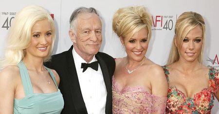 Króliczek Playboya Kendra Wilkinson została mamą
