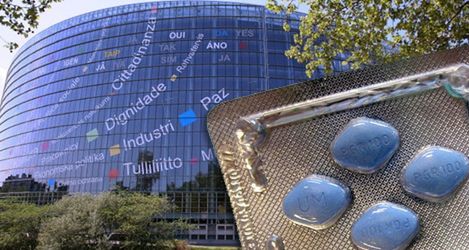 Europosłowie kupują Viagrę za nasze pieniądze!
