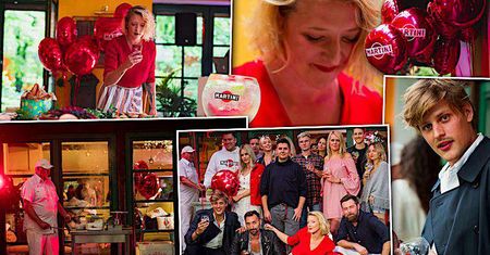 Gwiazdy na domówce u Lary Gessler! Razem z Martini wyprawiła imprezę w imponującej willi Magdy Gessler [WIDEO]