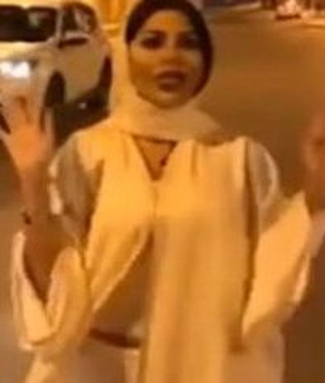 Arabska reporterka w tarapatach
