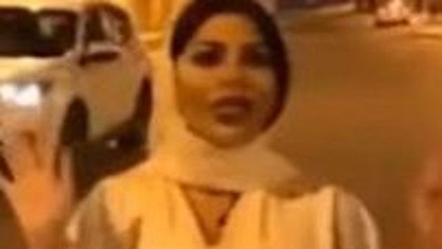 Arabska reporterka w tarapatach
