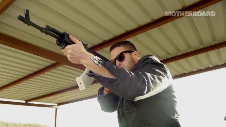 Bronie wydrukowane w 3D są równie niebezpieczne, co standardowe uzbrojenie