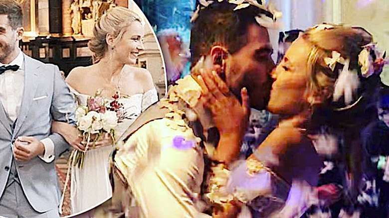 Kasia Grabowska ślub