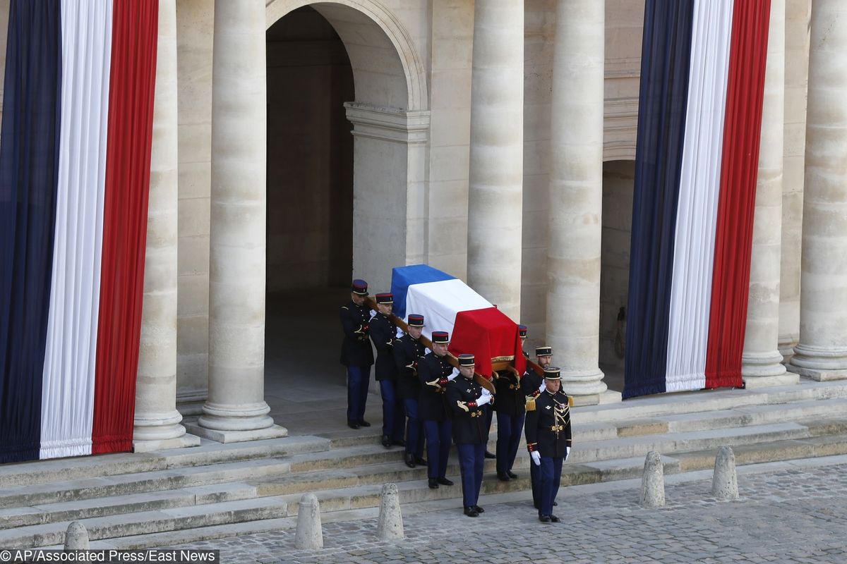 Francja. Nie żyje były prezydent Jacques Chirac. Uroczystości pogrzebowe