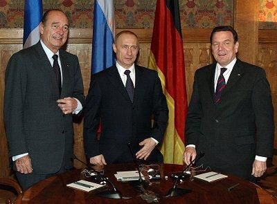 Putin i Schroeder za dużą rolą ONZ w sprawach irackich