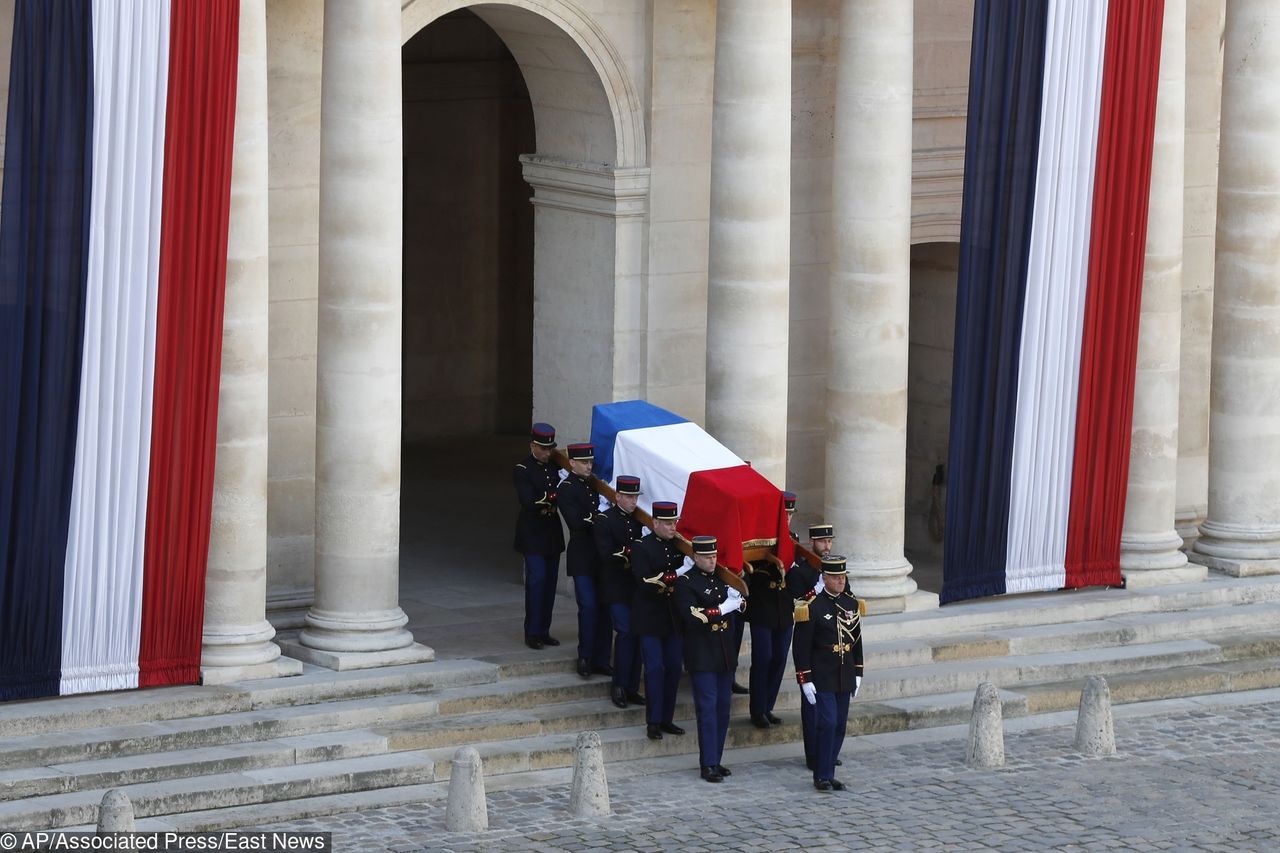 Francja. Nie żyje były prezydent Jacques Chirac. Uroczystości pogrzebowe