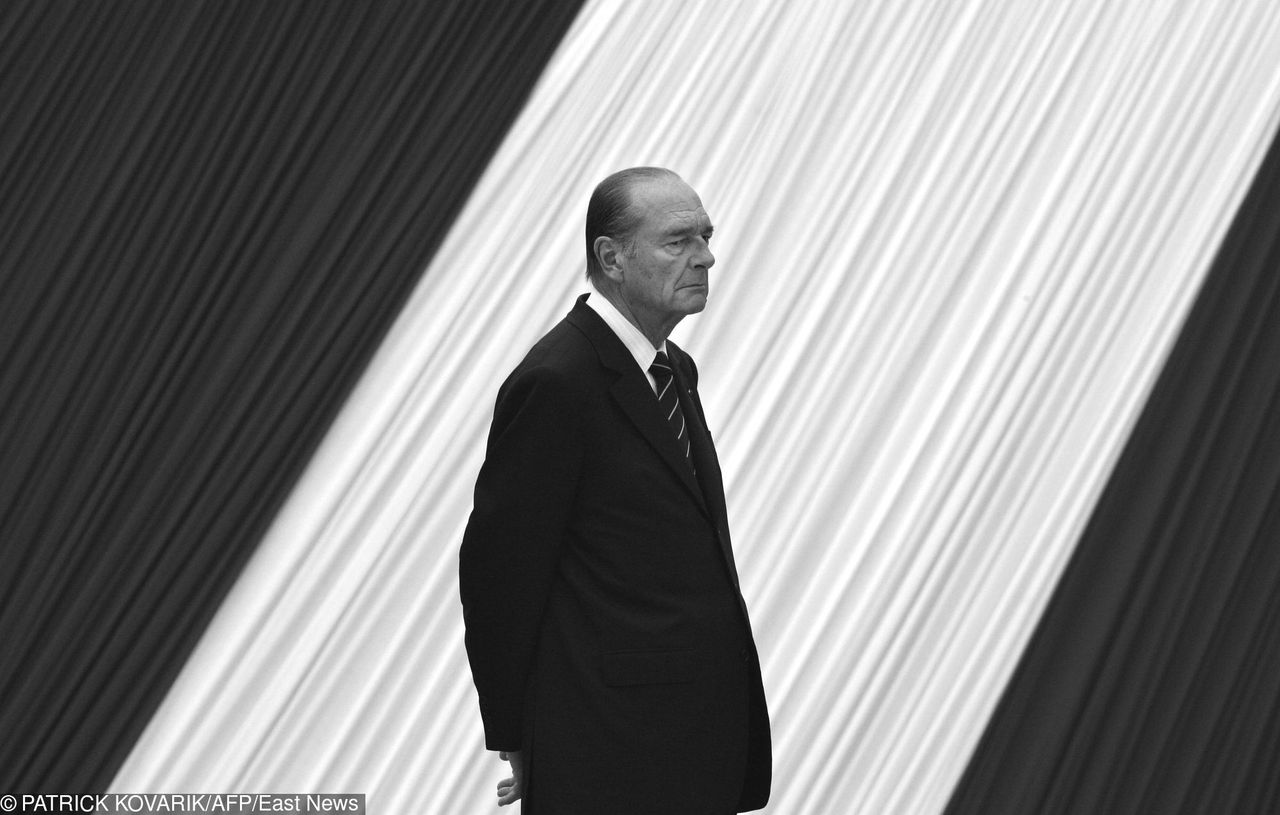 Francja. Nie żyje były prezydent Jacques Chirac