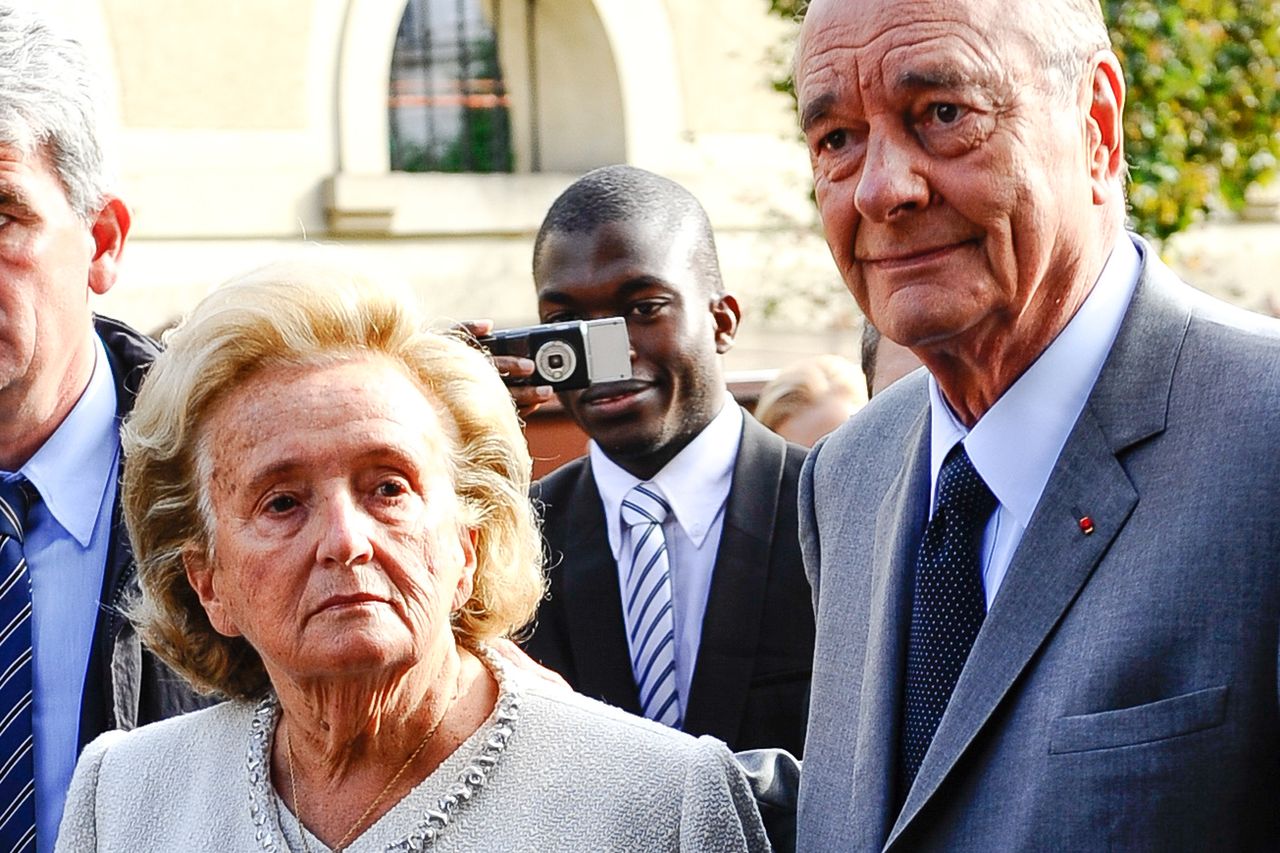 Bernadette Chirac w żałobie. Jacques Chirac nie żyje