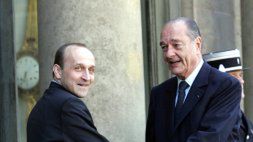 Premier Marcinkiewicz i prezydent Chirac