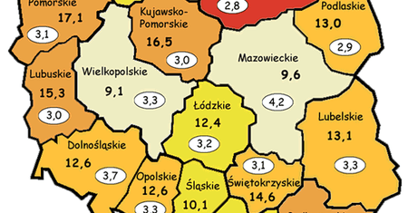 Dlaczego bezrobocie jest takie duże? Kiedy spadnie?