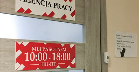 Ukraińcy w Polsce chcą więcej. Spada zadowolenie z pracy