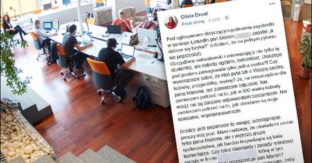 "Oddam asystentkę" - oburzający wpis na LinkedIn. Reakcja: "A dobrze się bzyka?"