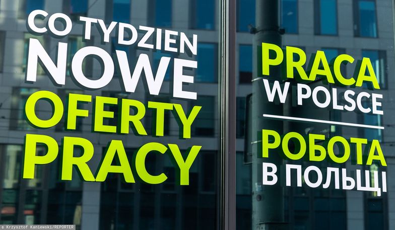Ofert pracy dla Ukraińców w Polsce nie brakuje