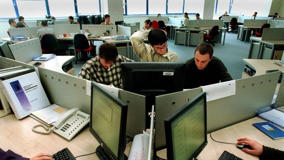 Europejczyk spędza średnio 40,1 h tygodniowo w pracy