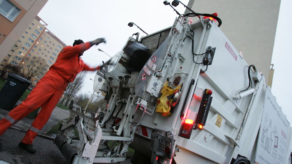 Chłopak Dominiki był śmieciarzem. Postawiła mu ultimatum